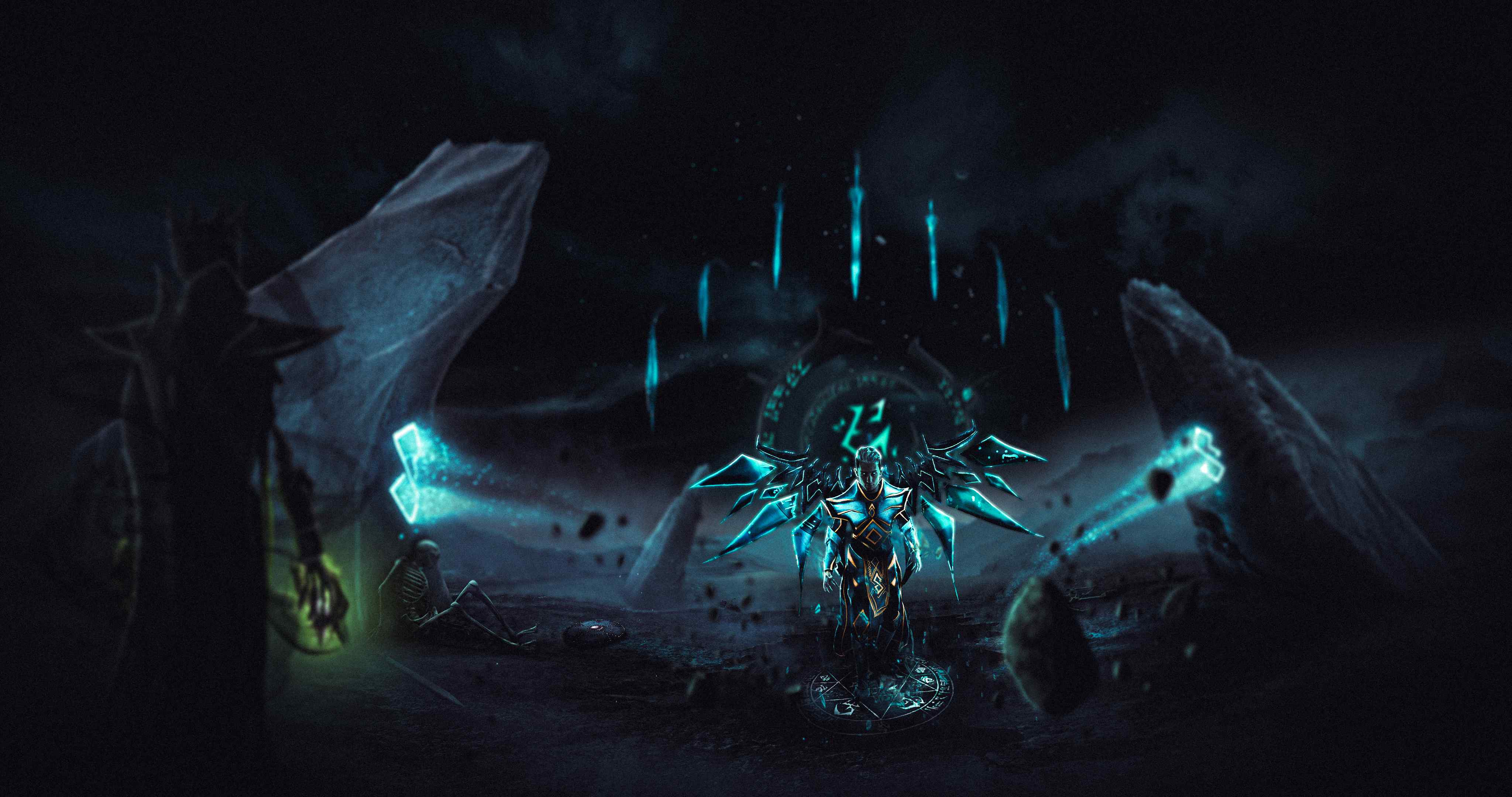 Mu Online Background